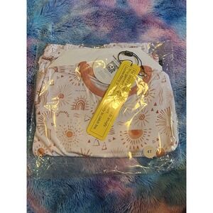 V29. The sleepy sloth rustic rays Short Sleeve Shirt with Pants‎ 2pc set 4T NIB